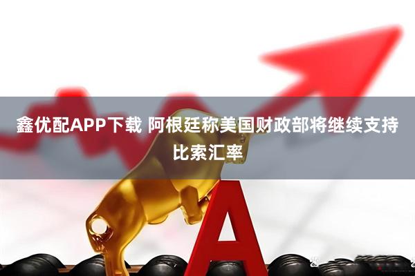 鑫优配APP下载 阿根廷称美国财政部将继续支持比索汇率
