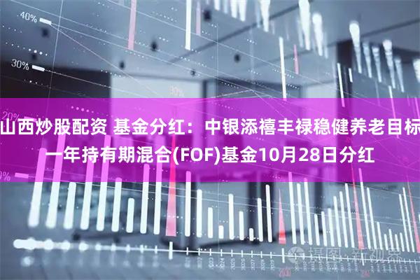 山西炒股配资 基金分红：中银添禧丰禄稳健养老目标一年持有期混合(FOF)基金10月28日分红