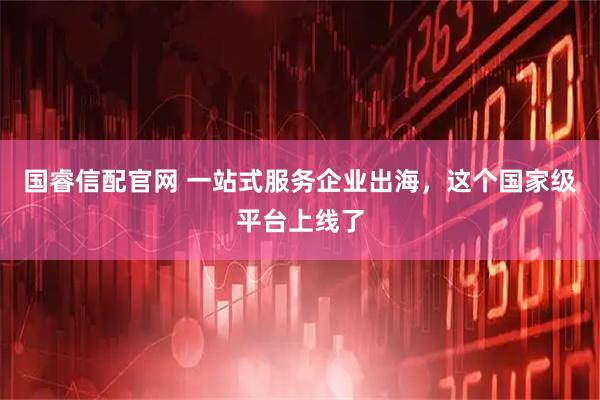 国睿信配官网 一站式服务企业出海，这个国家级平台上线了